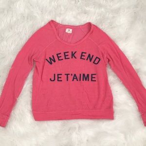 Sundry lightweight sweatshirt